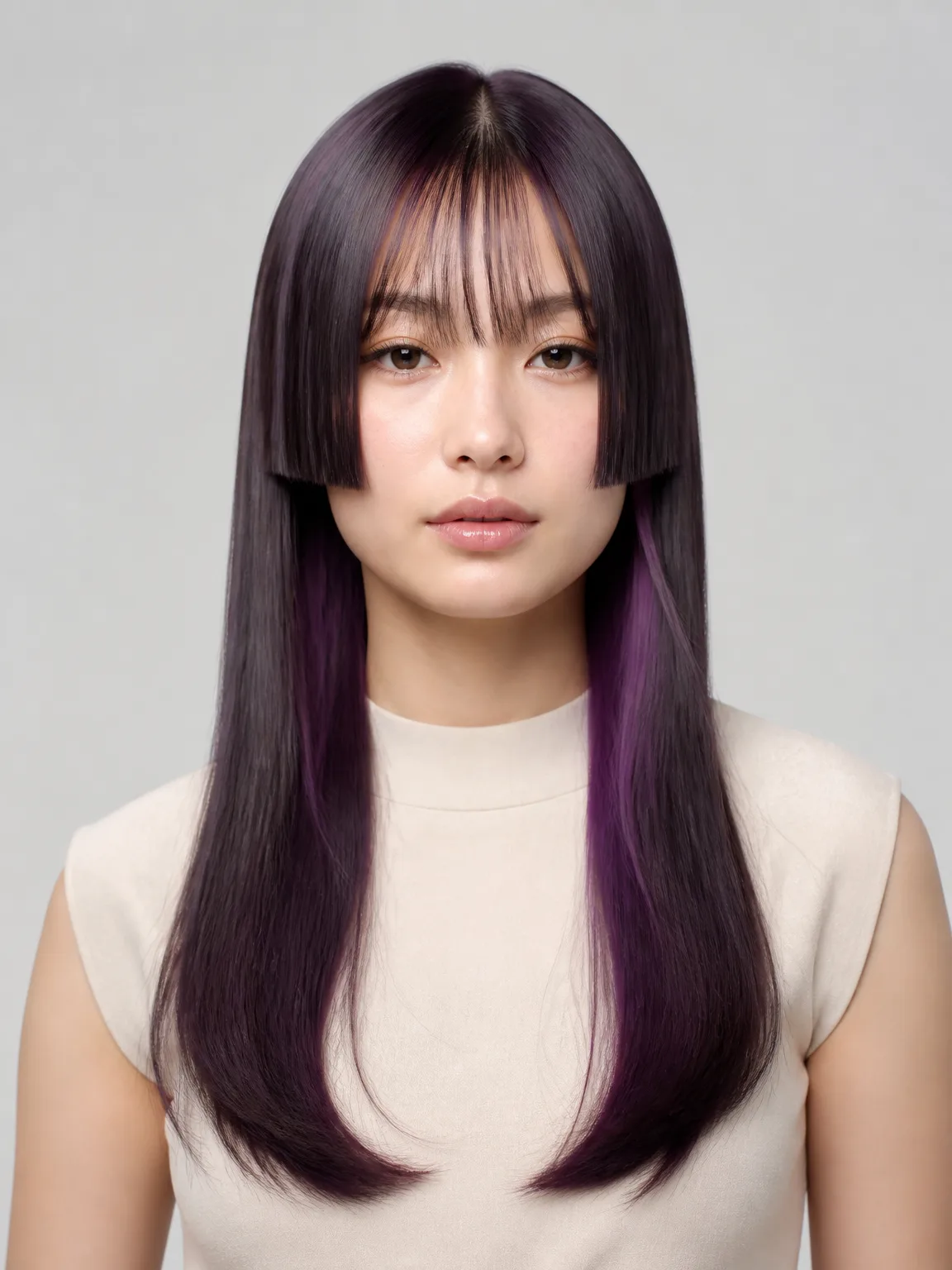 Japanese Hime Cut
