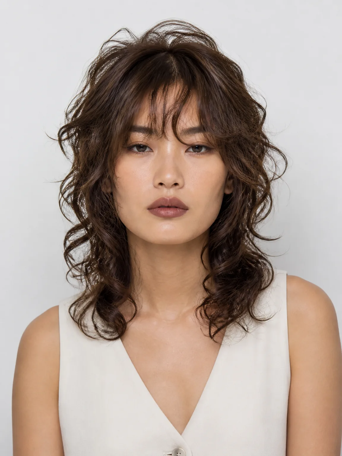 Japanese Wolf Cut