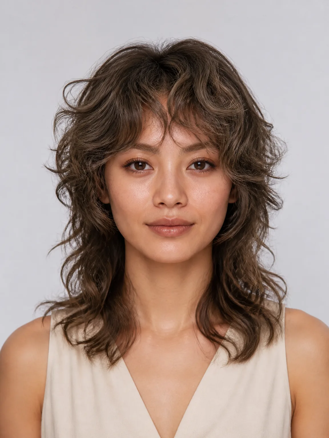 Japanese Wolf Cut