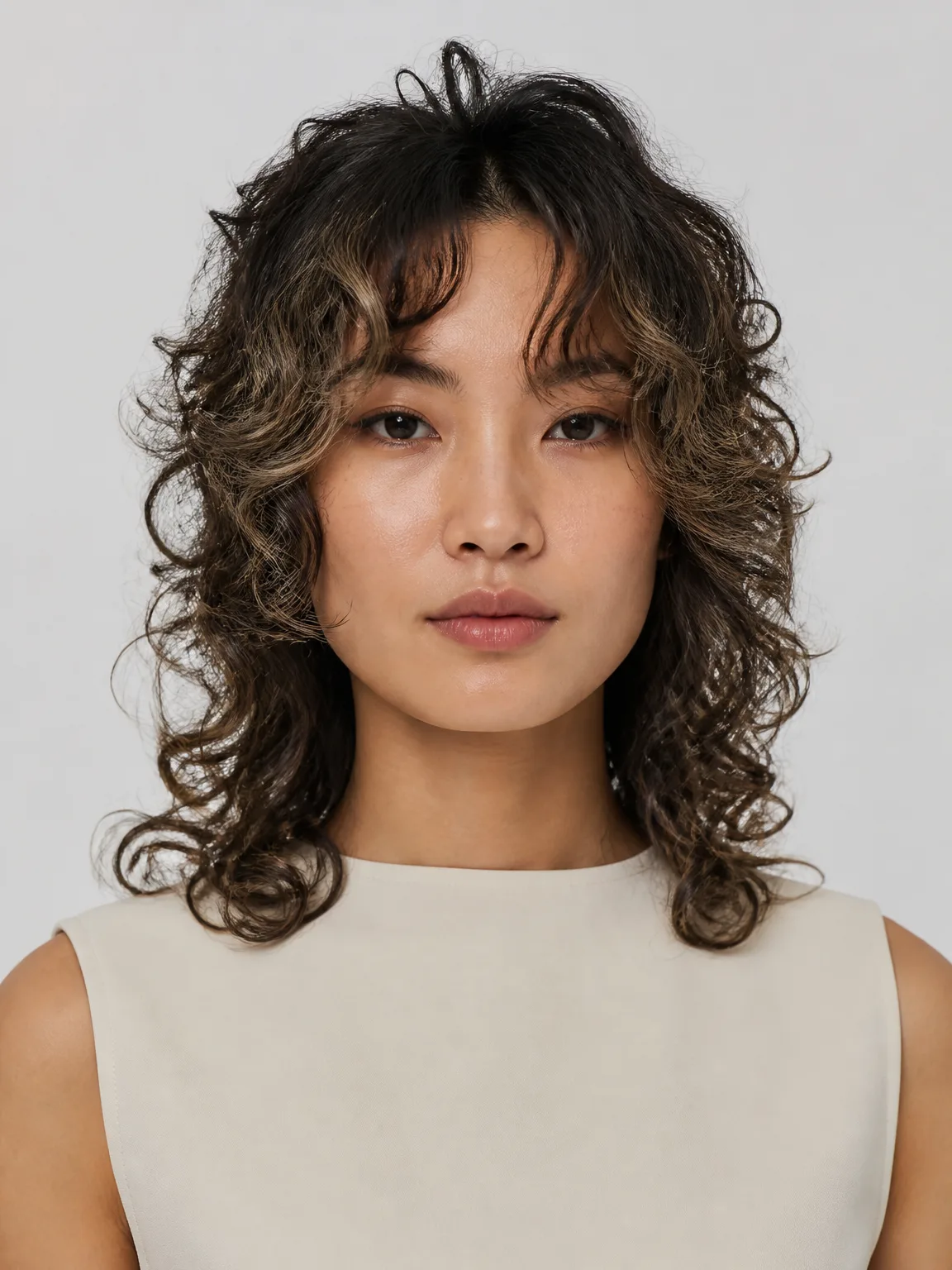 Japanese Wolf Cut