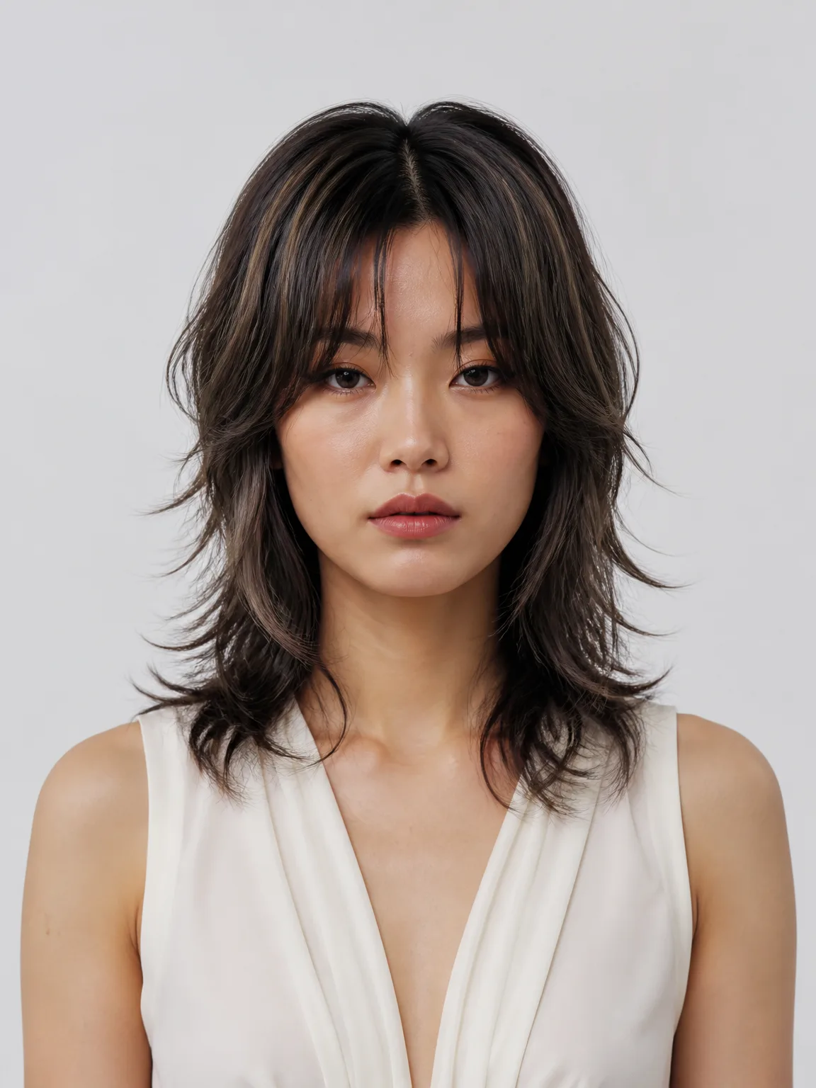 Japanese Wolf Cut