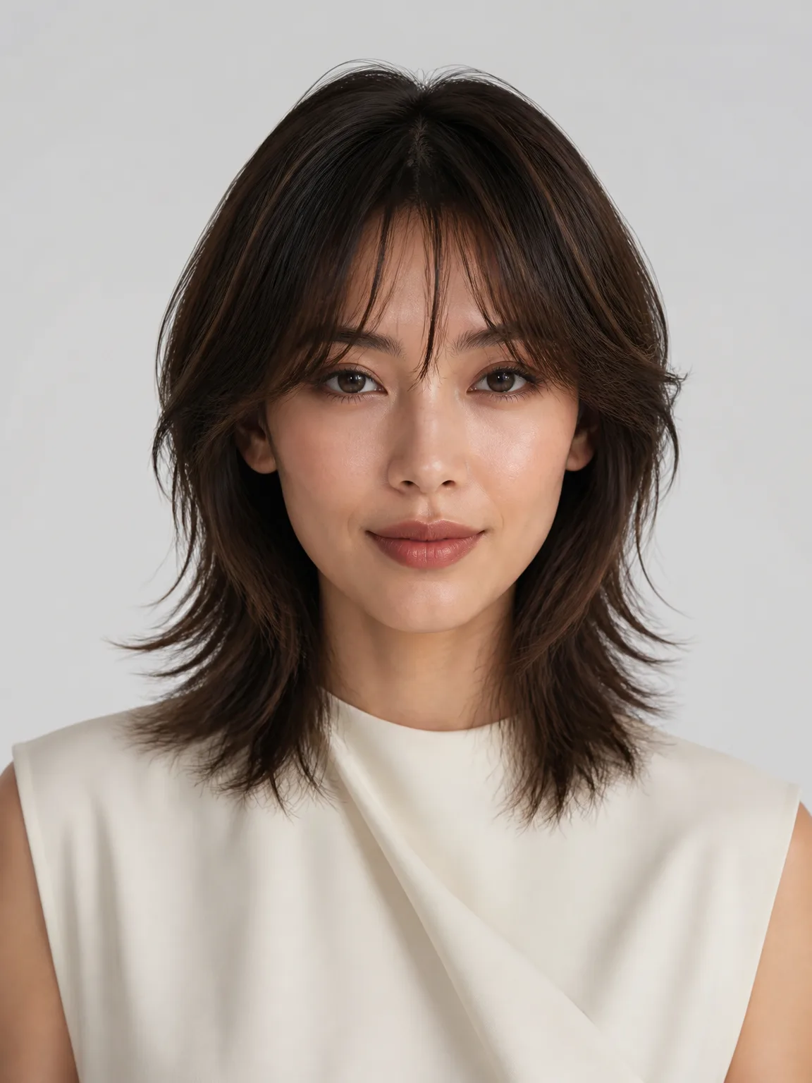 Japanese Wolf Cut