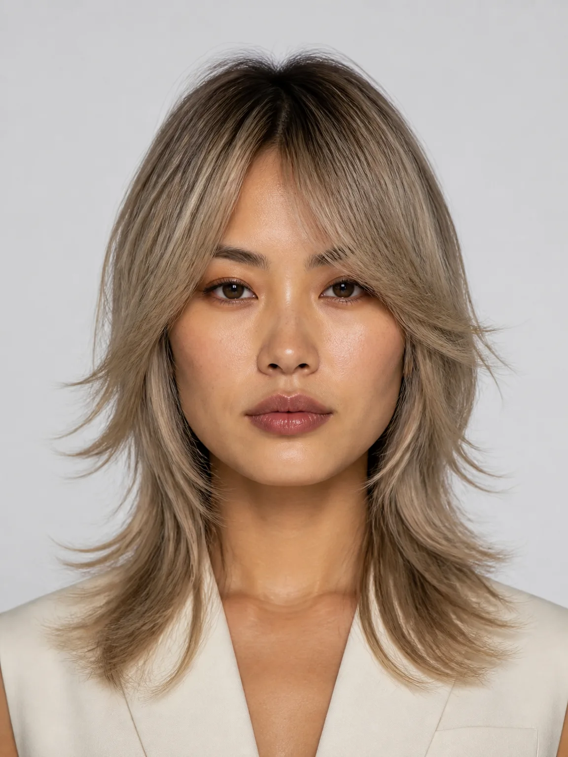 Japanese Wolf Cut