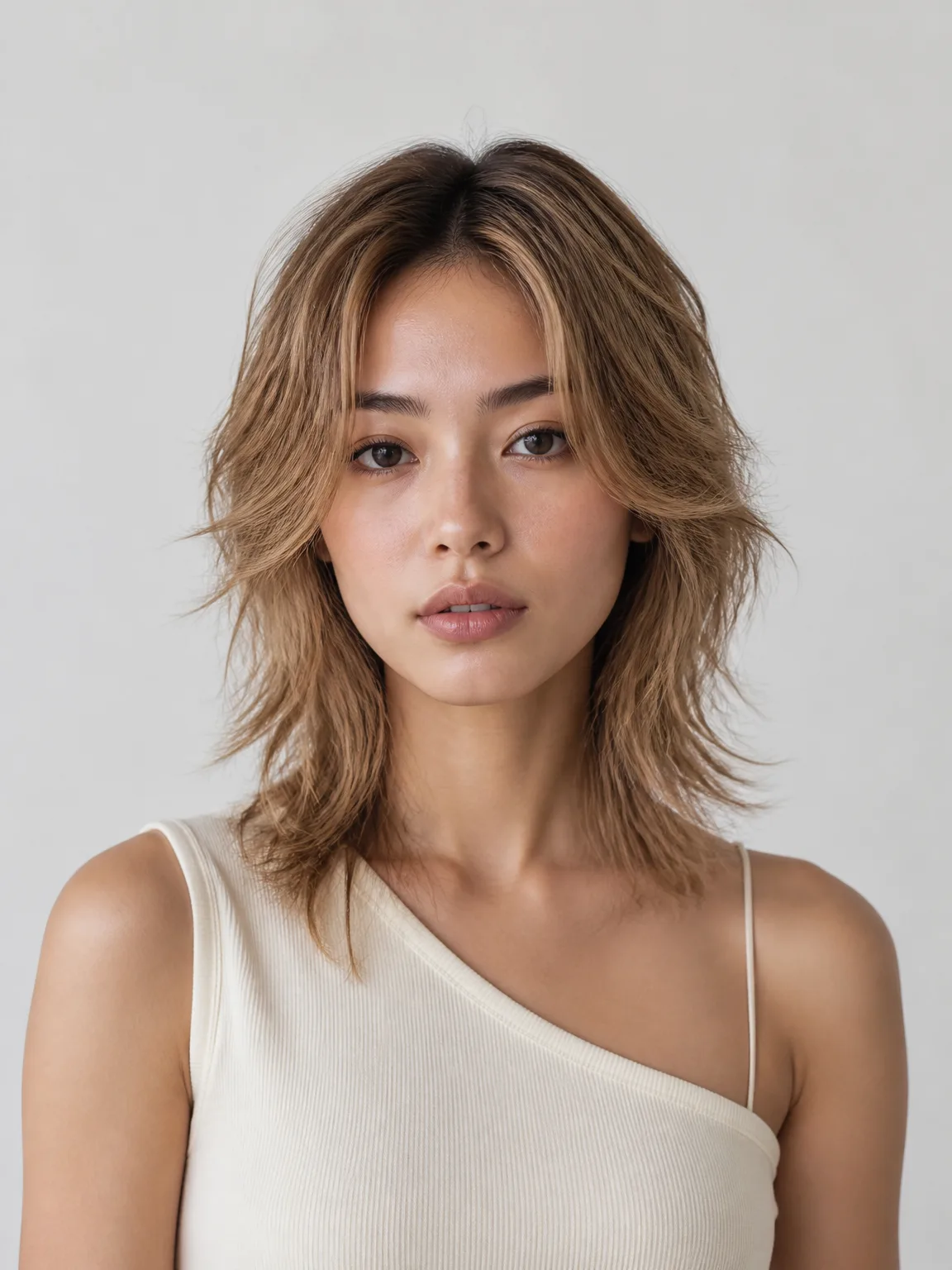 Japanese Wolf Cut