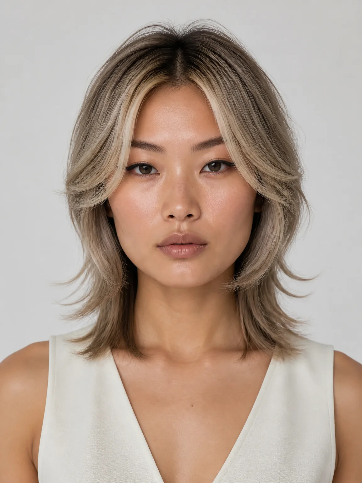 Japanese Wolf Cut