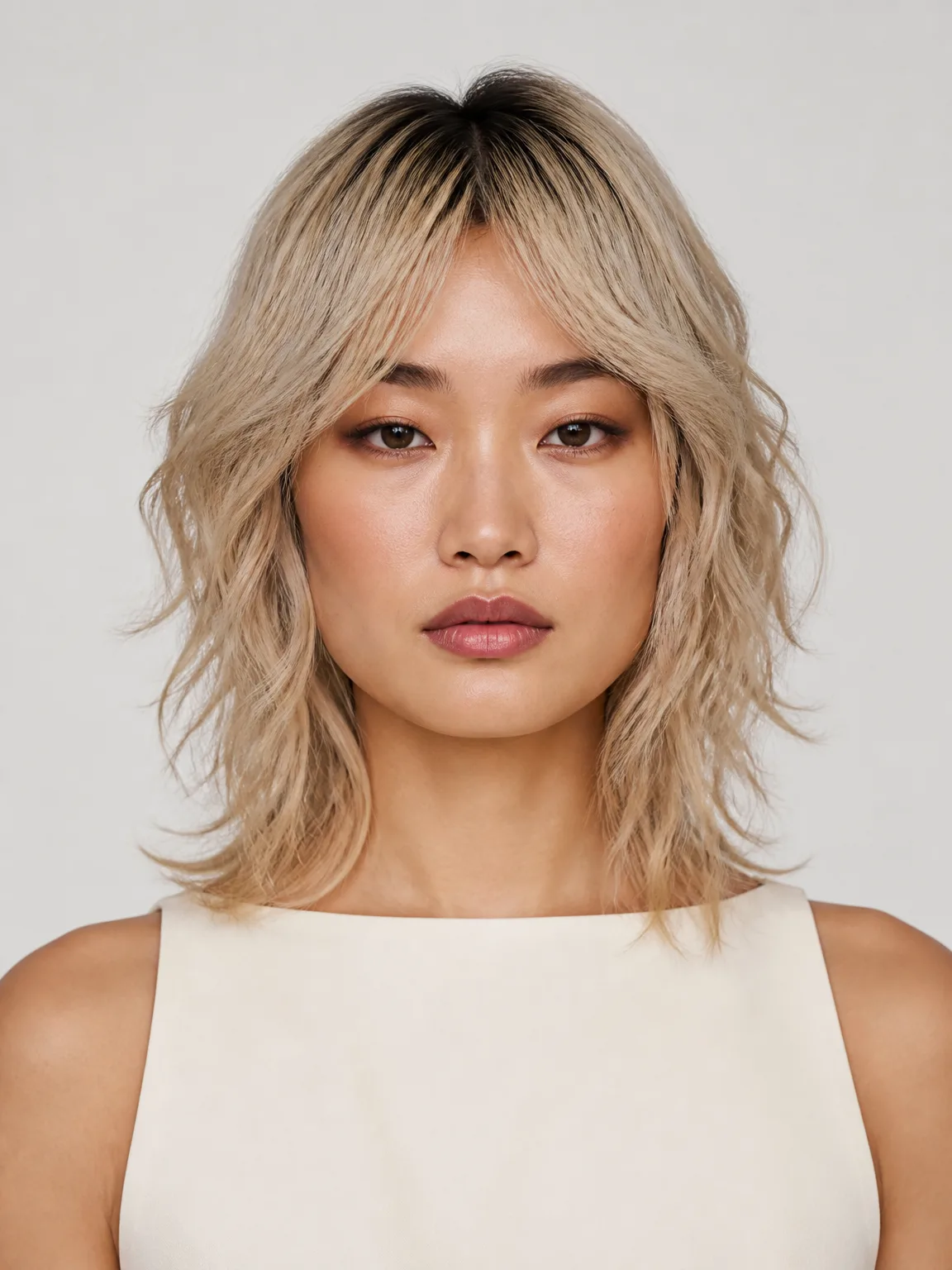 Japanese Wolf Cut