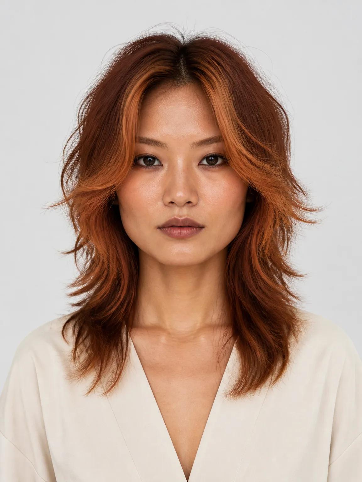 Japanese Wolf Cut
