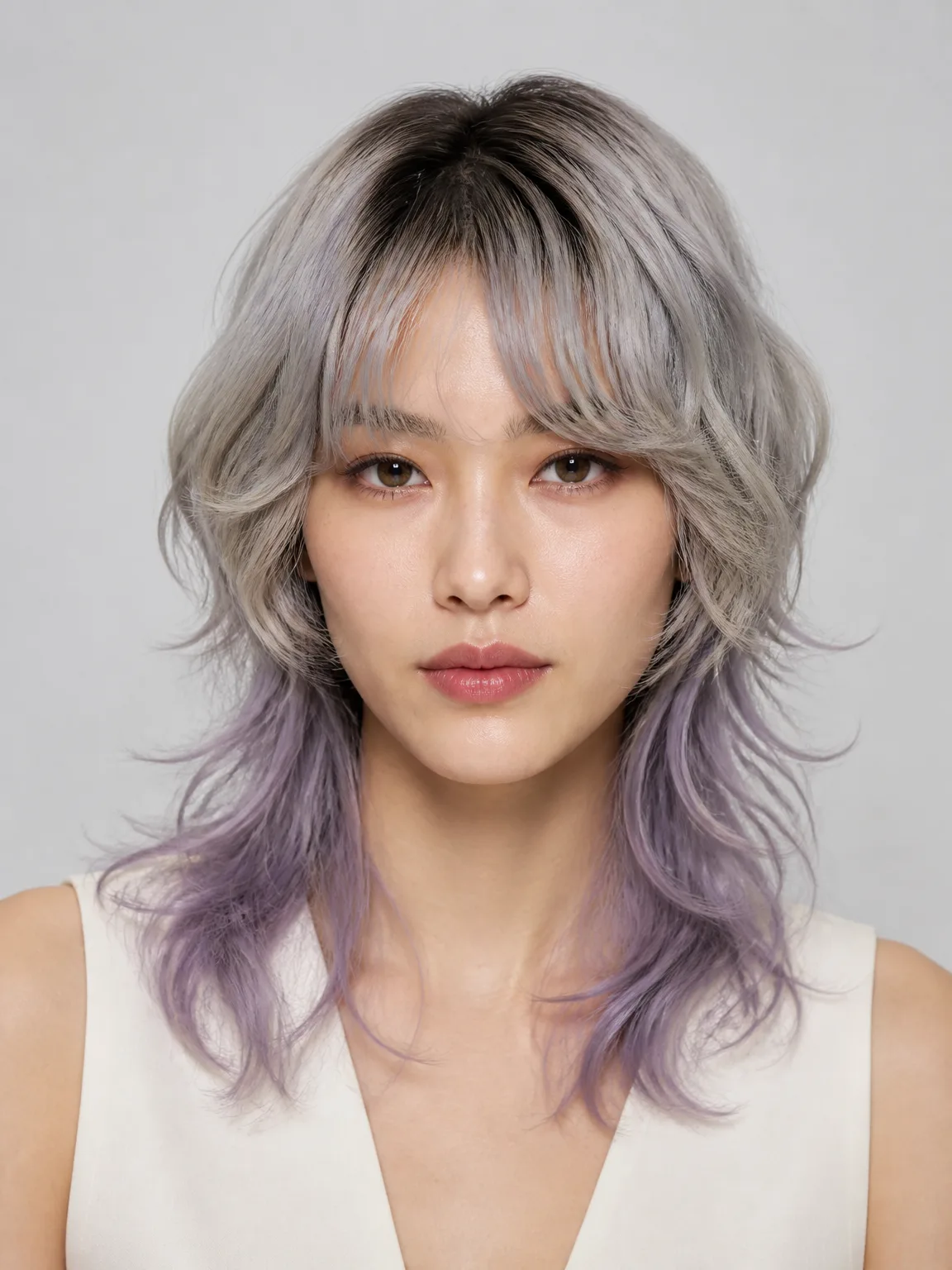 Japanese Wolf Cut