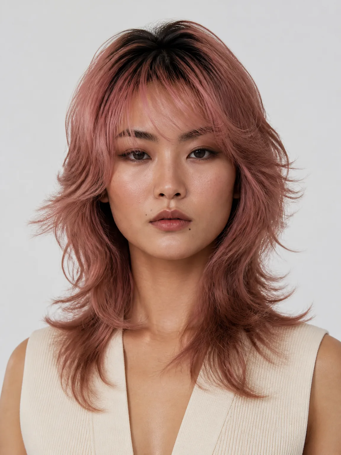 Japanese Wolf Cut