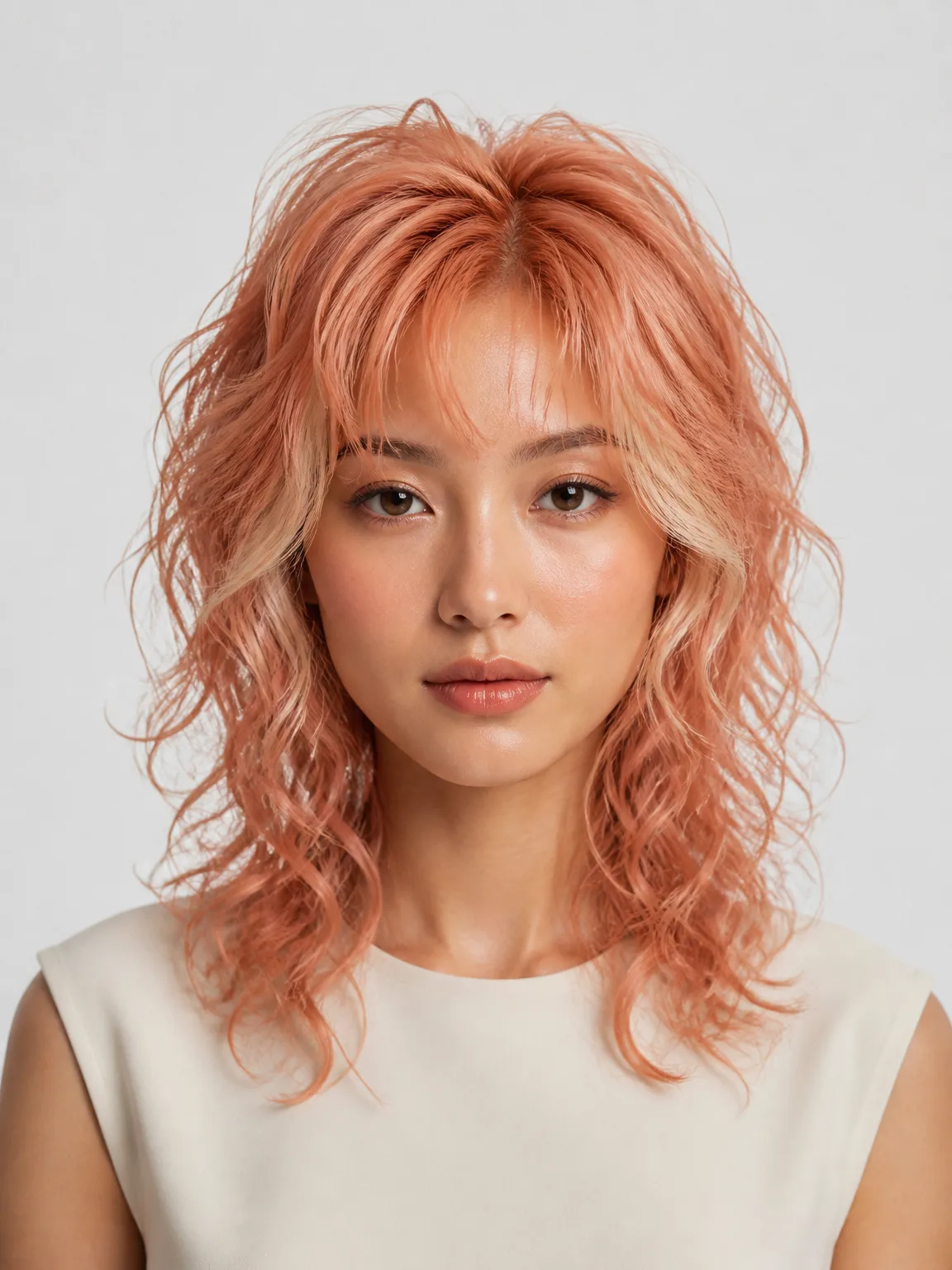 Japanese Wolf Cut